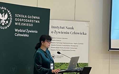 dr hab. Iwona Mystkowska na X Jubileuszowej Konferencji Naukowej